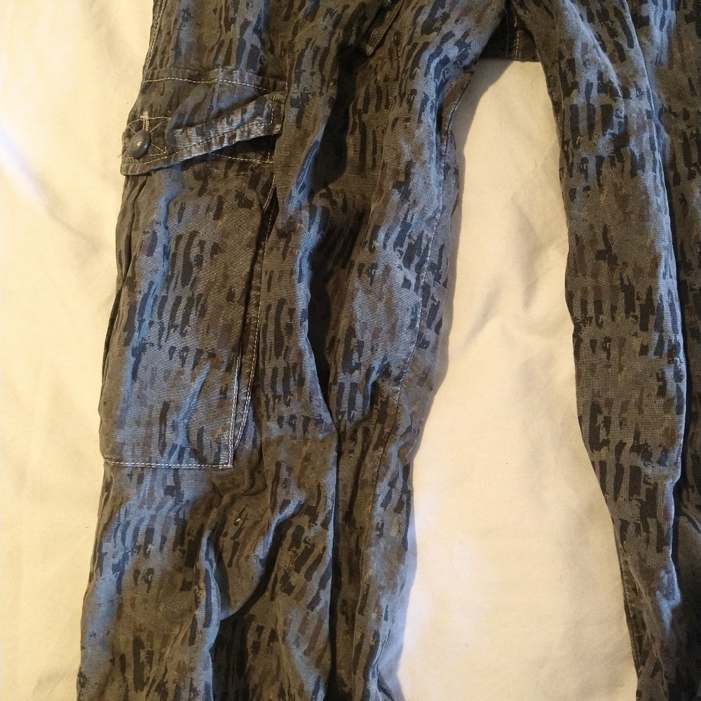 Free People High Waisted Camo Joggers - Picture 2 of 8